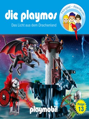 cover image of Die Playmos--Das Original Playmobil Hörspiel, Folge 13